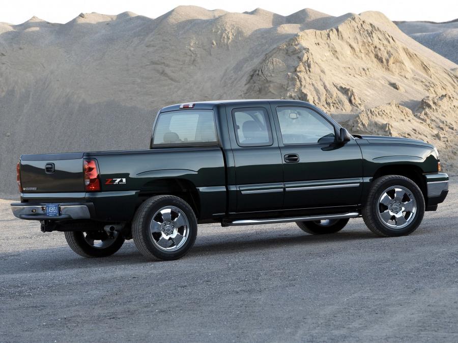  Chevrolet Silverado Z71 Extended Cab 2002 года  (фото 7 из 11)